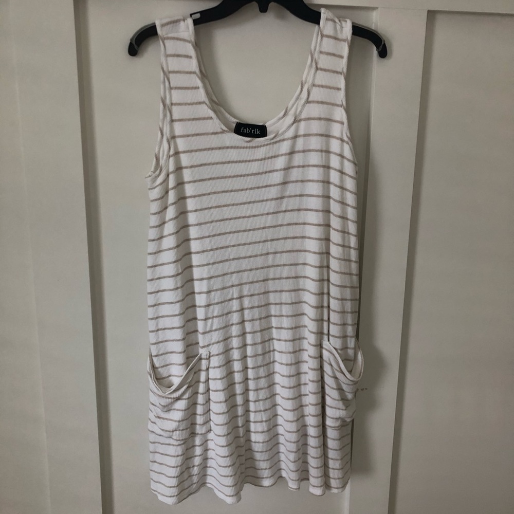 Fab’rik Comfy Throw On Dress (lined) or Coverup